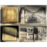 ALBUM FOTOGRAFICO Angelo Rabezzana ALPINI MUTILATI GUERRA WW1 SAN DAMIANO D'ASTI