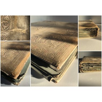 ALBUM FOTOGRAFICO Angelo Rabezzana ALPINI MUTILATI GUERRA WW1 SAN DAMIANO D'ASTI