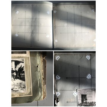 ALBUM FOTOGRAFICO Angelo Rabezzana ALPINI MUTILATI GUERRA WW1 SAN DAMIANO D'ASTI