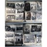 ALBUM FOTOGRAFICO Angelo Rabezzana ALPINI MUTILATI GUERRA WW1 SAN DAMIANO D'ASTI