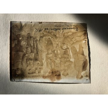 ALBUM FOTOGRAFICO Angelo Rabezzana ALPINI MUTILATI GUERRA WW1 SAN DAMIANO D'ASTI