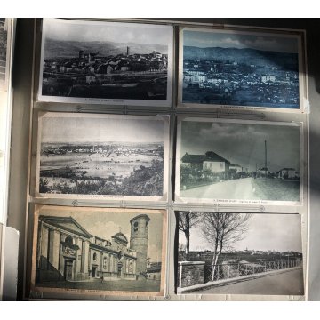 ALBUM FOTOGRAFICO Angelo Rabezzana ALPINI MUTILATI GUERRA WW1 SAN DAMIANO D'ASTI