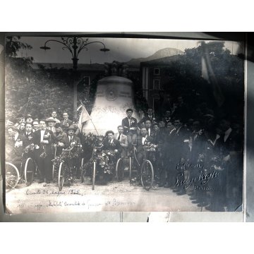 ALBUM FOTOGRAFICO Angelo Rabezzana ALPINI MUTILATI GUERRA WW1 SAN DAMIANO D'ASTI