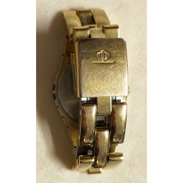 Baume & Mercier LINEA 5261 Plaque or G10 OROLOGIO POLSO Vintage LADY Wrist Watch