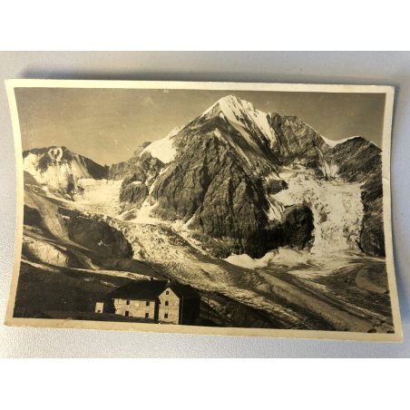 CARTOLINA GRUPPO ORTLER Cevedale N° 1433 Rif. Serristori GRAN ZEBRU GRAGLIA 1926