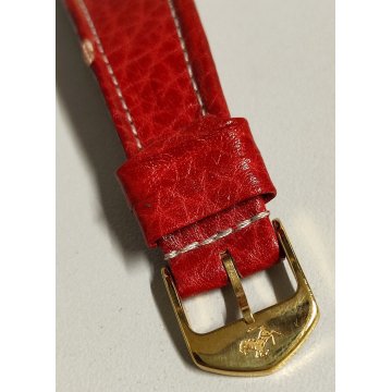 Ferrari 2625 OROLOGIO POLSO anni 80 VINTAGE WRIST WATCH montre ROSSO ORO Swiss