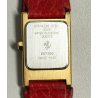 Ferrari 2625 OROLOGIO POLSO anni 80 VINTAGE WRIST WATCH montre ROSSO ORO Swiss