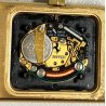 Ferrari 2625 OROLOGIO POLSO anni 80 VINTAGE WRIST WATCH montre ROSSO ORO Swiss