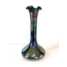 VASO VETRO MURANO CARNIVAL BLU VASE DESIGN Linea Mary Kristall MADE in ITALY 900