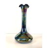 VASO VETRO MURANO CARNIVAL BLU VASE DESIGN Linea Mary Kristall MADE in ITALY 900