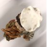 STATUINA FIGURA PORCELLANA CAPODIMONTE Frate CUOCO Chef VINTAGE '900