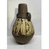 GRANDE VASO VINTAGE CERAMICA 47cm PORTAFIORI VASE WEST GERMANY ANFORA anni '50