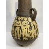 GRANDE VASO VINTAGE CERAMICA 47cm PORTAFIORI VASE WEST GERMANY ANFORA anni '50