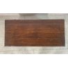 ANTICA PICCOLA CASSAPANCA PIEMONTESE legno ABETE epoca 1800 OLD WOOD CHEST BAULE