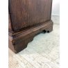 ANTICA PICCOLA CASSAPANCA PIEMONTESE legno ABETE epoca 1800 OLD WOOD CHEST BAULE