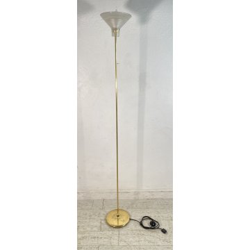 LAMPADA TERRA FUNZIONANTE TRONCONI MILANO OTTONE 1960 DESIGN VINTAGE FLOOR LAMP