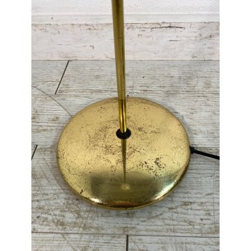 LAMPADA TERRA FUNZIONANTE TRONCONI MILANO OTTONE 1960 DESIGN VINTAGE FLOOR LAMP