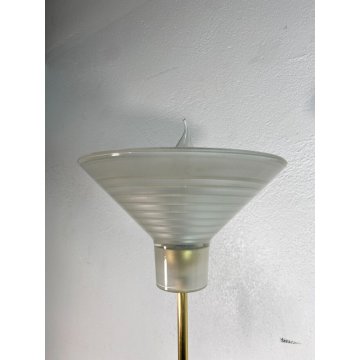 LAMPADA TERRA FUNZIONANTE TRONCONI MILANO OTTONE 1960 DESIGN VINTAGE FLOOR LAMP