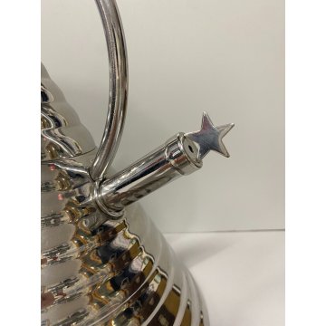 BOLLITORE MODELLO STELLA COLLECTION STAINLESS MADE IN ITALY INOX 18/10
