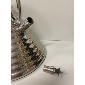 BOLLITORE MODELLO STELLA COLLECTION STAINLESS MADE IN ITALY INOX 18/10