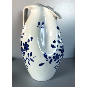 ANTICA BROCCA VASO DA NOTTE PITALE CERAMICA MAIOLICA Ibis Cunardo VARESE