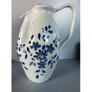ANTICA BROCCA VASO DA NOTTE PITALE CERAMICA MAIOLICA Ibis Cunardo VARESE