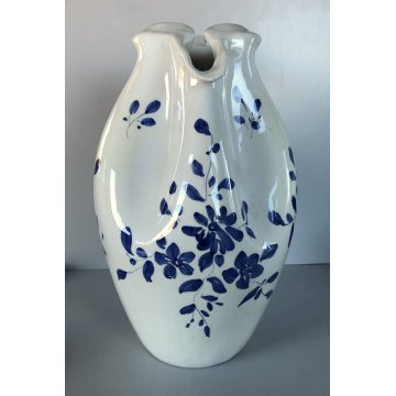 ANTICA BROCCA VASO DA NOTTE PITALE CERAMICA MAIOLICA Ibis Cunardo VARESE