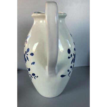 ANTICA BROCCA VASO DA NOTTE PITALE CERAMICA MAIOLICA Ibis Cunardo VARESE