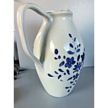 ANTICA BROCCA VASO DA NOTTE PITALE CERAMICA MAIOLICA Ibis Cunardo VARESE