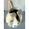 ANTICA BROCCA VASO DA NOTTE PITALE CERAMICA MAIOLICA Ibis Cunardo VARESE