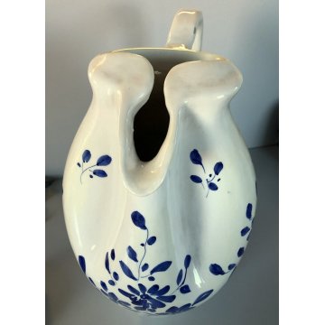 ANTICA BROCCA VASO DA NOTTE PITALE CERAMICA MAIOLICA Ibis Cunardo VARESE
