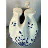 ANTICA BROCCA VASO DA NOTTE PITALE CERAMICA MAIOLICA Ibis Cunardo VARESE