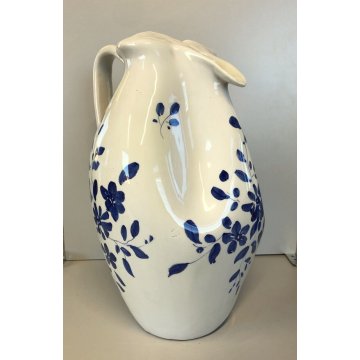ANTICA BROCCA VASO DA NOTTE PITALE CERAMICA MAIOLICA Ibis Cunardo VARESE