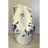 ANTICA BROCCA VASO DA NOTTE PITALE CERAMICA MAIOLICA Ibis Cunardo VARESE