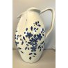 ANTICA BROCCA VASO DA NOTTE PITALE CERAMICA MAIOLICA Ibis Cunardo VARESE