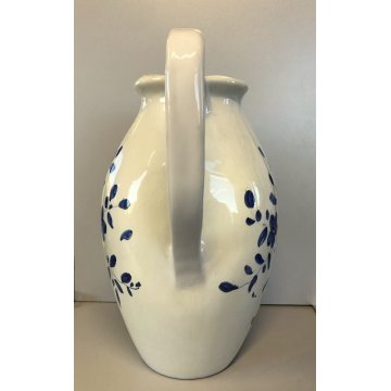 ANTICA BROCCA VASO DA NOTTE PITALE CERAMICA MAIOLICA Ibis Cunardo VARESE