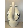 ANTICA BROCCA VASO DA NOTTE PITALE CERAMICA MAIOLICA Ibis Cunardo VARESE