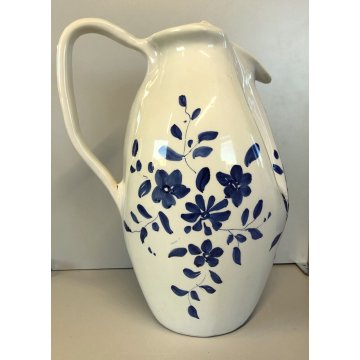 ANTICA BROCCA VASO DA NOTTE PITALE CERAMICA MAIOLICA Ibis Cunardo VARESE