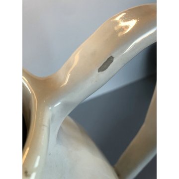 ANTICA BROCCA VASO DA NOTTE PITALE CERAMICA MAIOLICA Ibis Cunardo VARESE