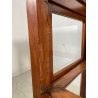 CARRELLO PORTAVIVANDE VINTAGE BAR APRIBILE VETRO TROLLEY LEGNO EPOCA Art Decò