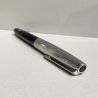 PENNA STILOGRAFICA Aurora 88P nera e argentata OLD FOUNTAIN PEN anni '50