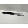 PENNA STILOGRAFICA Aurora 88P nera e argentata OLD FOUNTAIN PEN anni '50