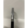 PENNA STILOGRAFICA Aurora 88P nera e argentata OLD FOUNTAIN PEN anni '50