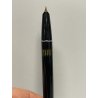 PENNA STILOGRAFICA Aurora 88P nera e argentata OLD FOUNTAIN PEN anni '50