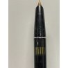 PENNA STILOGRAFICA Aurora 88P nera e argentata OLD FOUNTAIN PEN anni '50