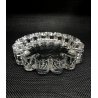 SVUOTATASCHE CRISTALLO Villeroy&Boch VINTAGE CRYSTAL ROUND BOWL HASTRAY '80s