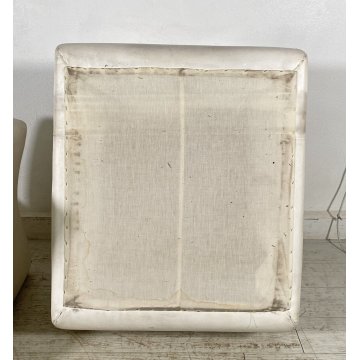 COPPIA POLTRONA MULTICOVER Titina Ammanati e Giampiero Vitelli DIVANO POUF 1968