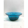 CIOTOLA VeArt CENTROTAVOLA BOWL VETRO GLASS VERDE BLU MURANO ITALY VASO grande