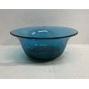 CIOTOLA VeArt CENTROTAVOLA BOWL VETRO GLASS VERDE BLU MURANO ITALY VASO grande