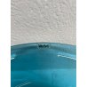 CIOTOLA VeArt CENTROTAVOLA BOWL VETRO GLASS VERDE BLU MURANO ITALY VASO grande